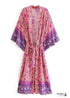 Vestido estilo kimono bohemio chic de ensueño para mujer